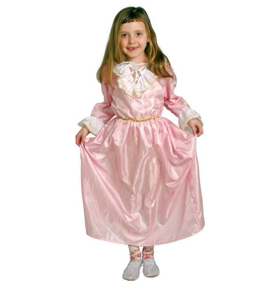 Mädchen Prinzessin Partykleid Gr. 116 - Rosa