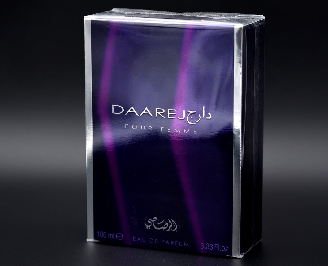 Rasasi Daarej Pour Femme Woman - Eau de Parfum - 100ml - Damen Duft aus Dubai