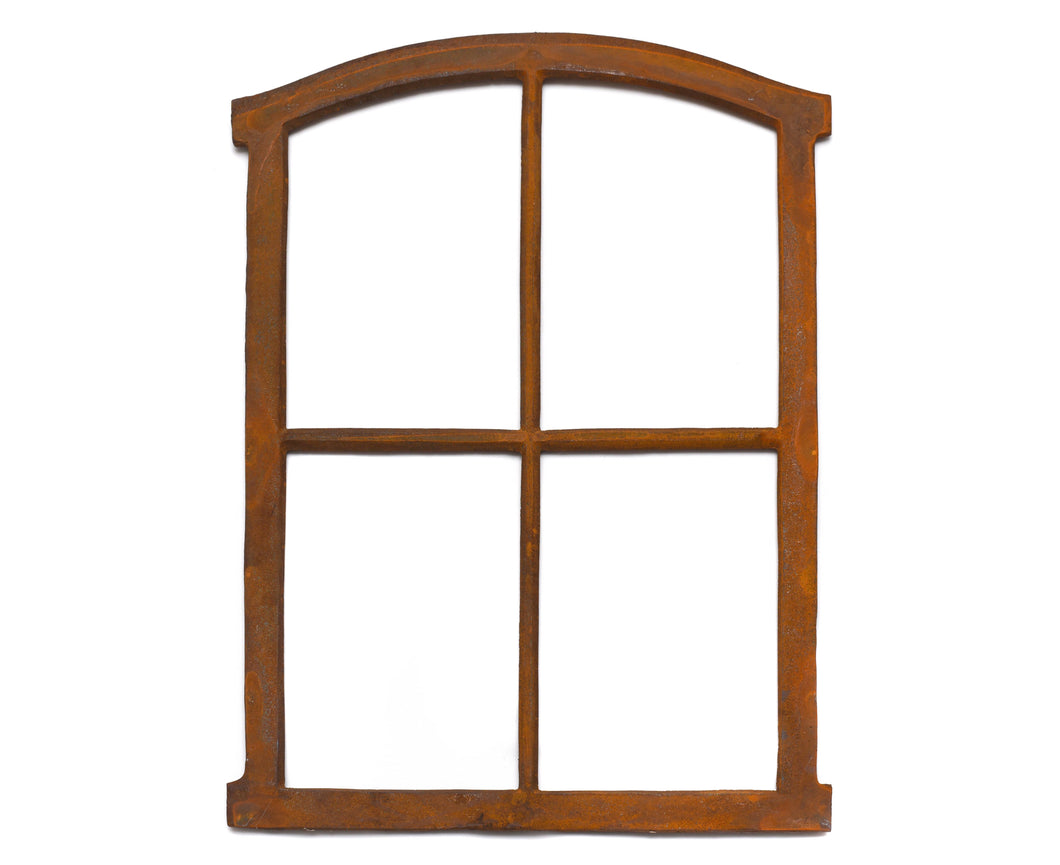 Stallfenster 63,5cm aus Gusseisen Oberlicht Rost Fenster Eisenfenster Antik Stil