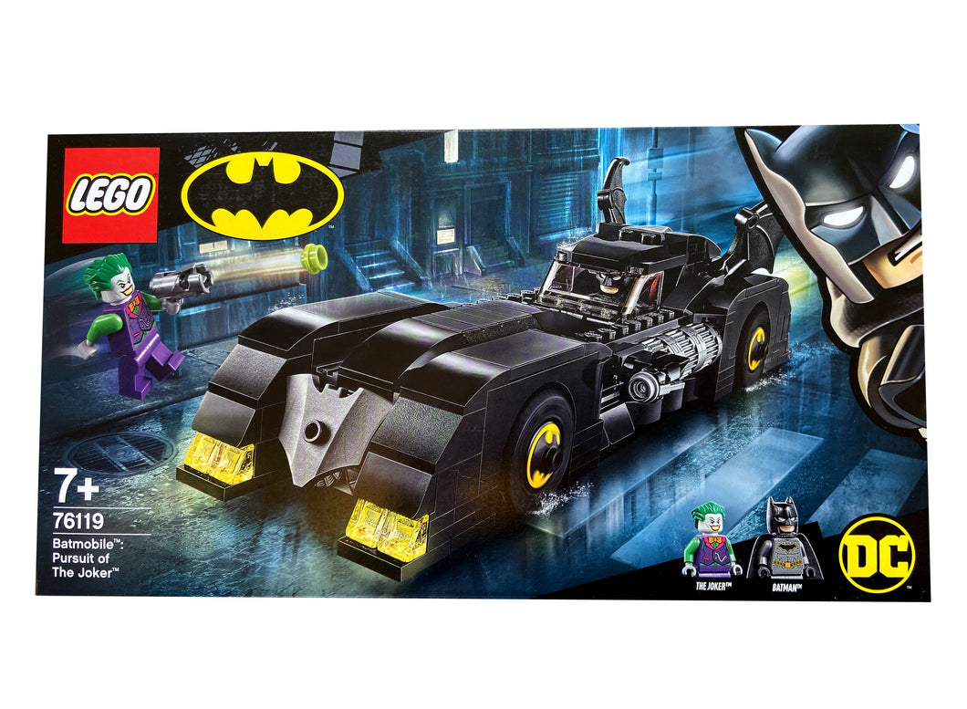 LEGO® Batman und Joker® 76119 Batmobile