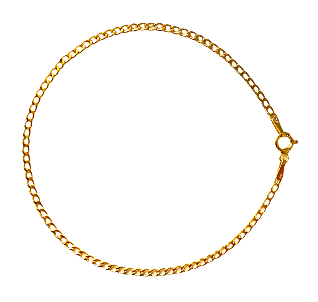 Gold Armband 333 Gelbgold 19cm